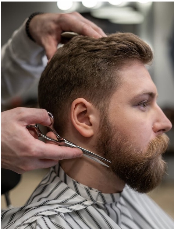 Haircut And Beard Trim