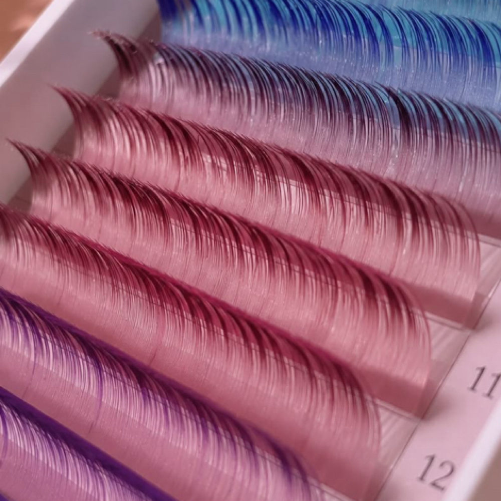 Colored Lash (ADD ON) at AroBeauty.Co in Wichita, KS
