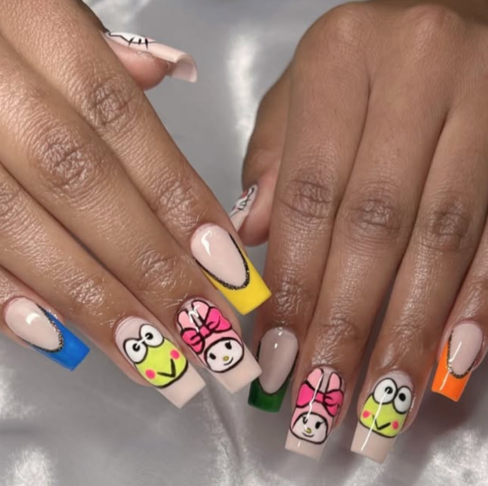 Complex Art (2 Nails Only)