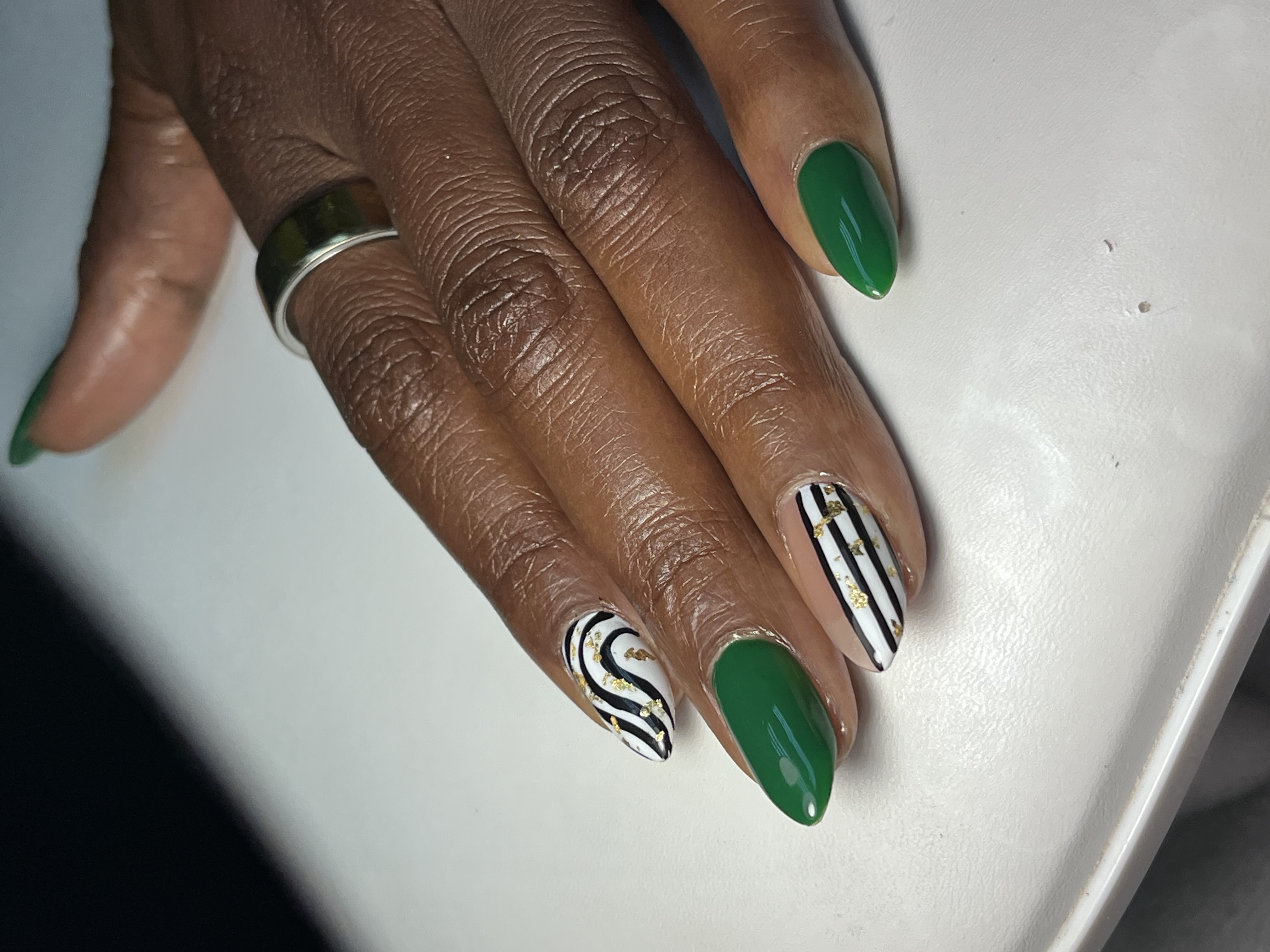 Overlay & Pedicure