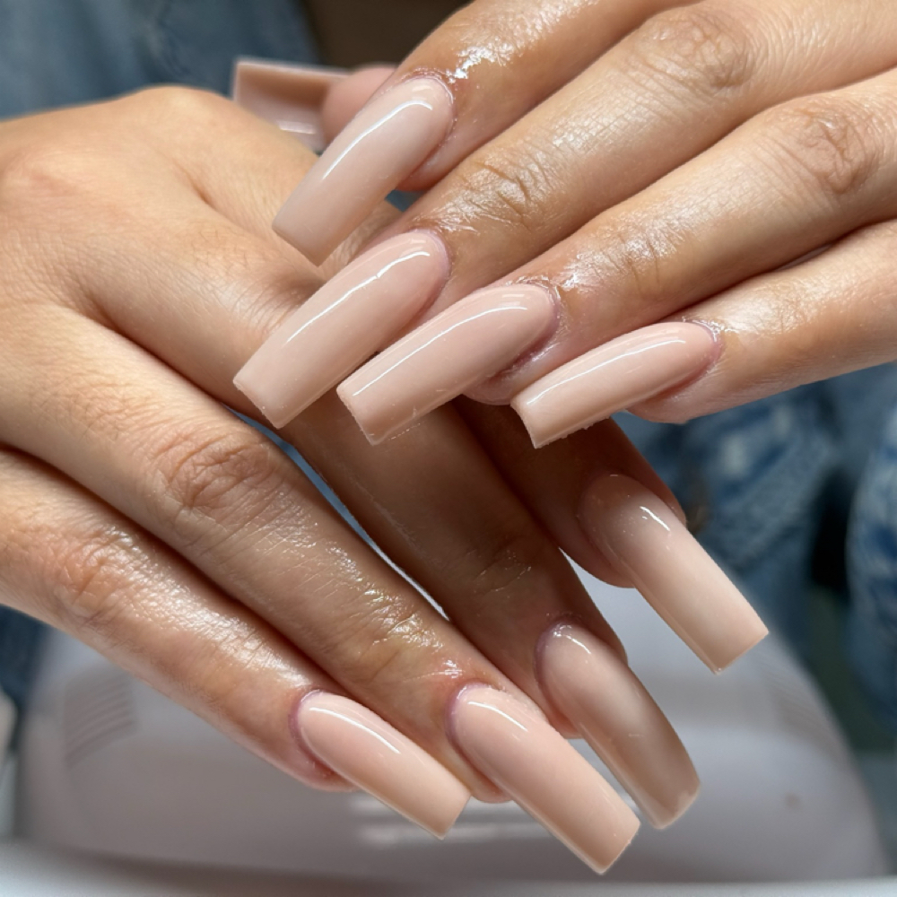 The Classic Fill at Glitterati Nails in District Heights, MD