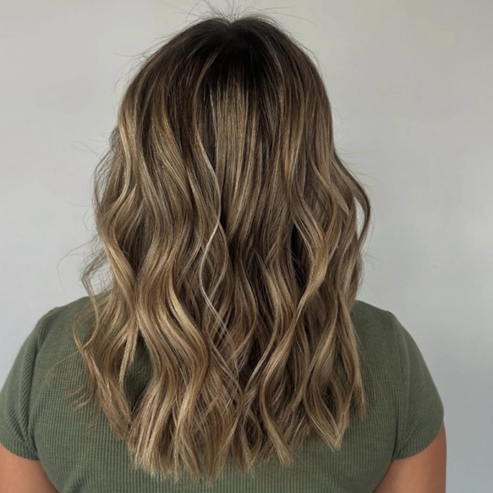 Partial Highlight with Grace at Jackie Vay Hairstylist in Rochester, NY