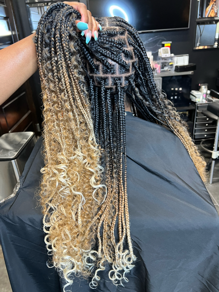 Boho Box Braids