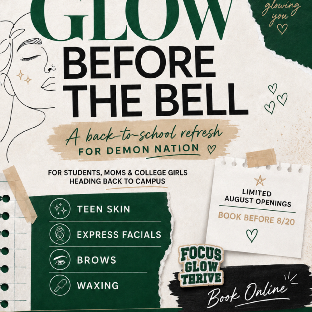 Teen Skin Reset at Glow A Skin Society in Westlake, OH