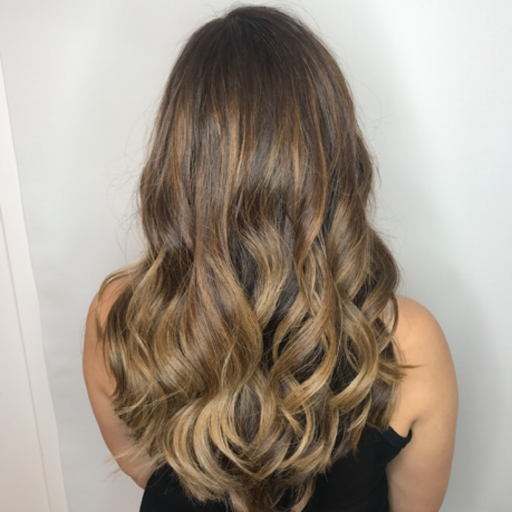 Partial Balayage (or Foiliage) with Gloss at Jessica Shaun Hair in Saint Louis, MO