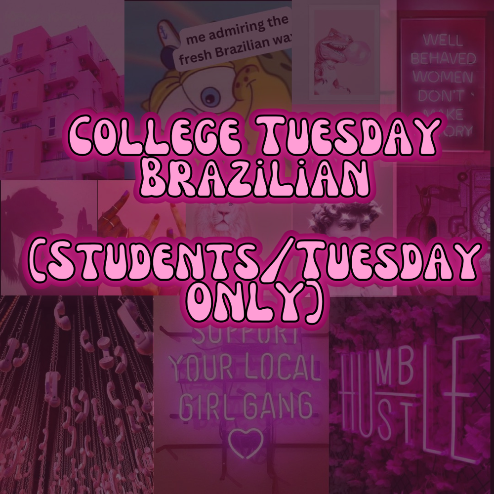 Full Brazilian (Students/Tue Only)