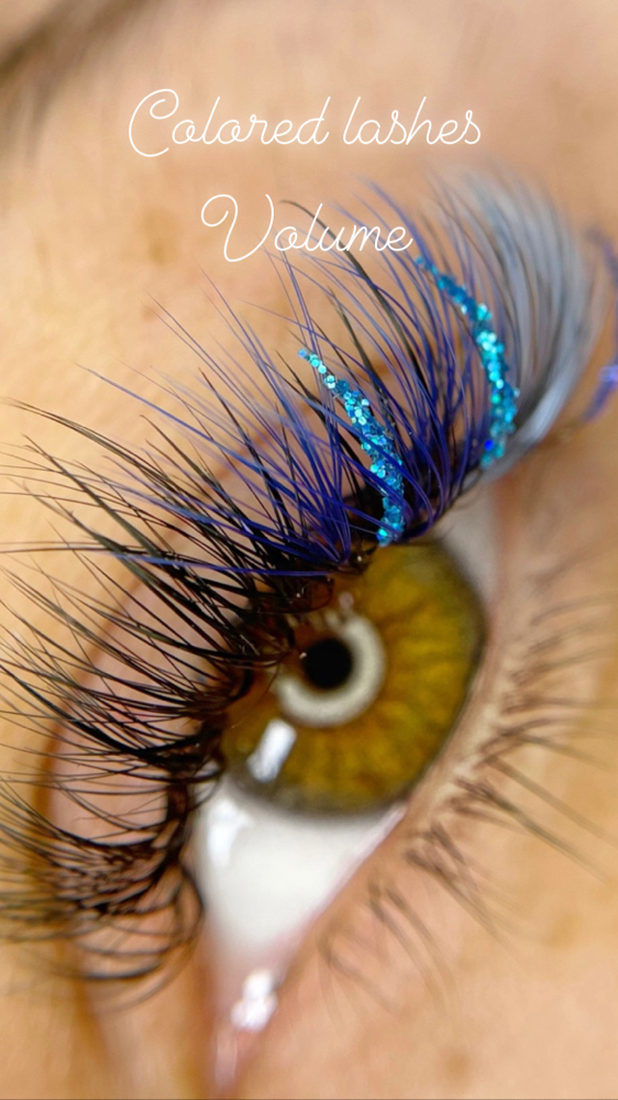 Glitter / Decal Lashes