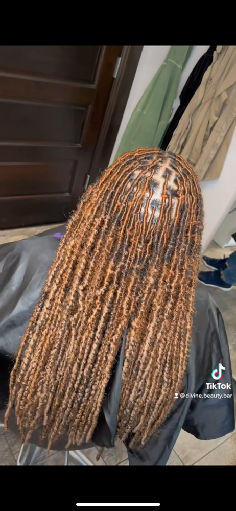 Small Island Gal Soft Locs