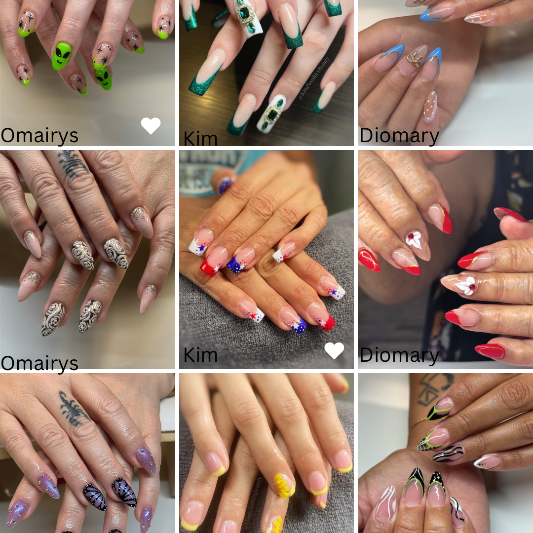 Tier 2 Intermediate Design at OD Beauty Bar in Palm Bay, FL