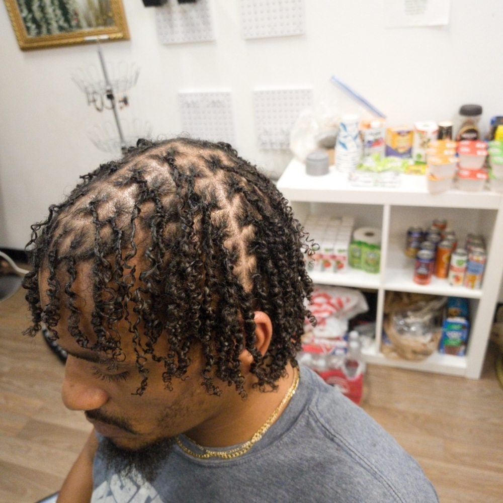 Starter Locs at Royal Ascension Work in Arlington, TX