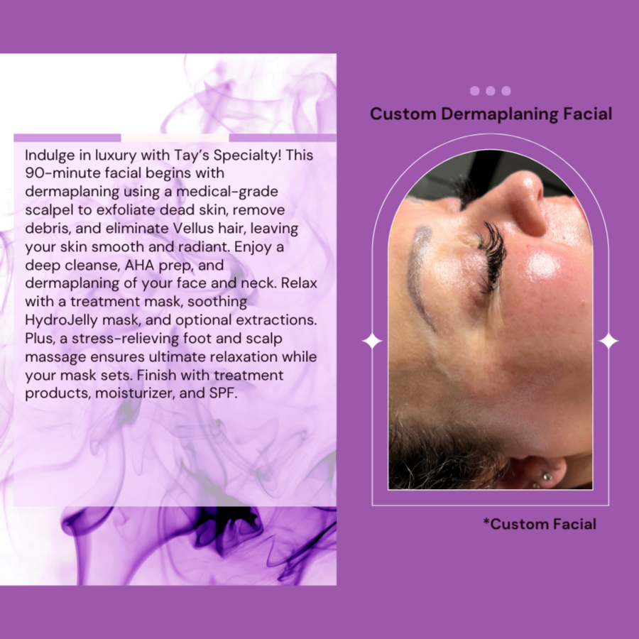 Custom Dermaplaning Facial at T.L.C. Skin Esthetics Studio in Brookfield, WI