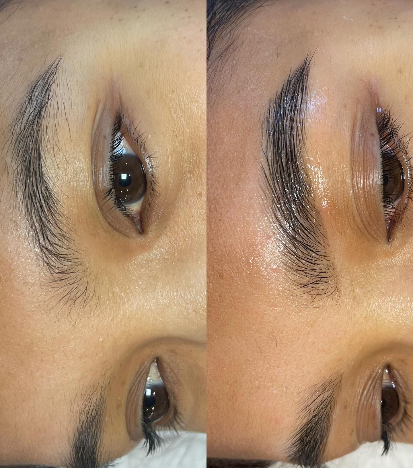 Brow Lamination and Wax