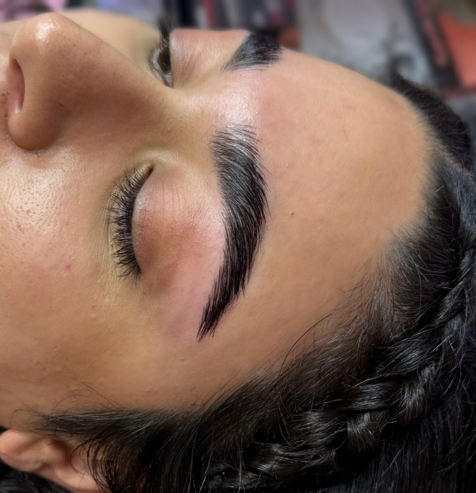 Brow Lamination (only) at Vixen Brows & Sugar Waxing in Corona, CA
