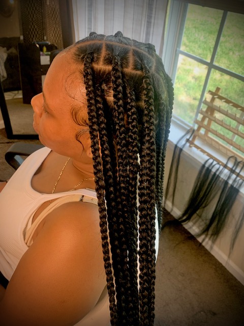 Knotless Braids