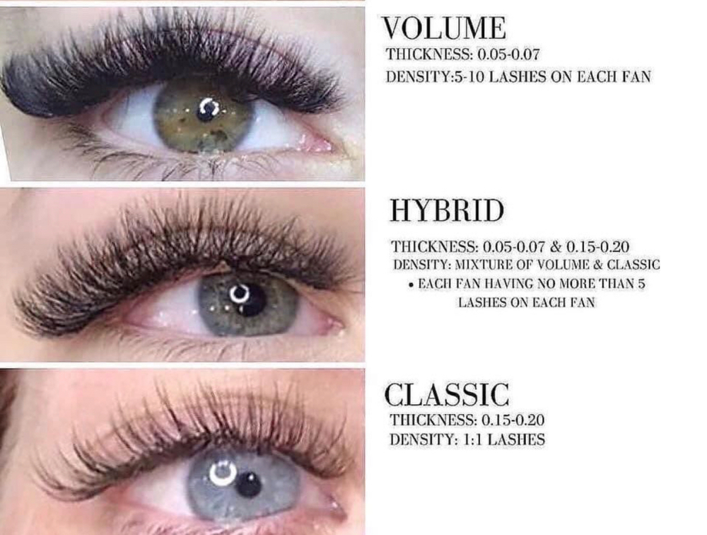Volume Lashes