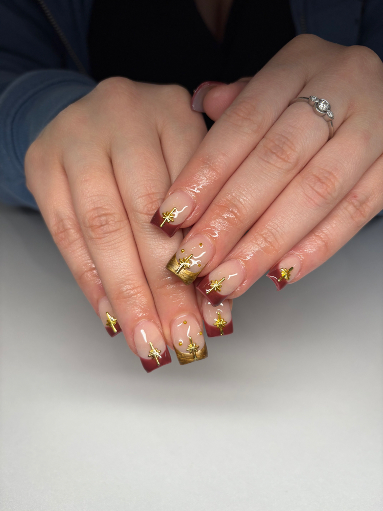 Short Acrylic Fill