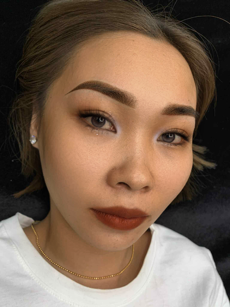 Shading Brows