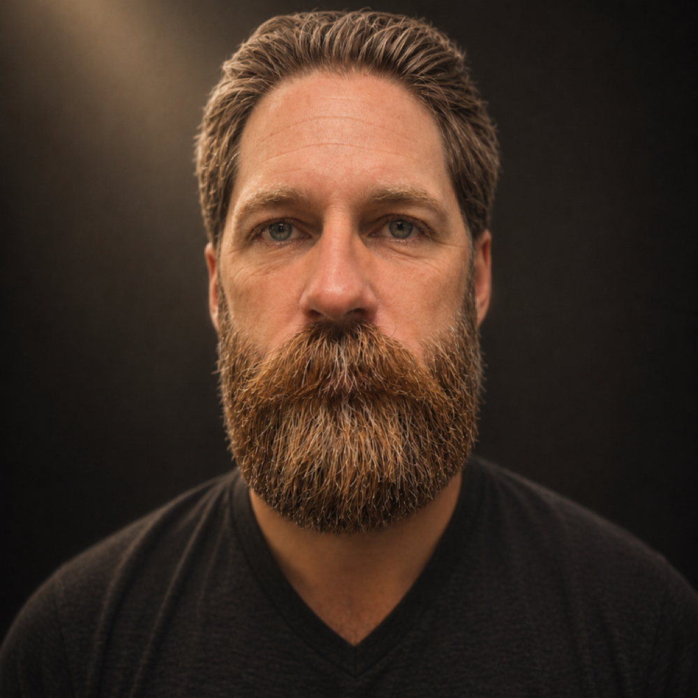 Free-Hand Beard Trim at Sage & Wolf | SW Beard Co.    Sam in Weatherford, TX