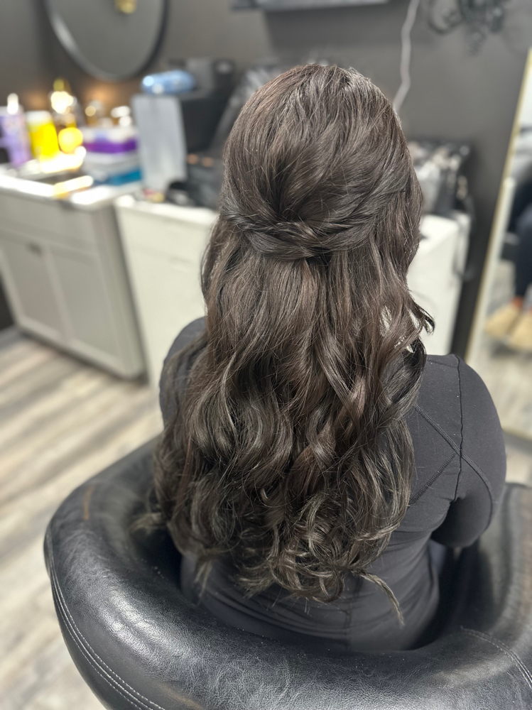 Wedding Party/Guest Hair Styling