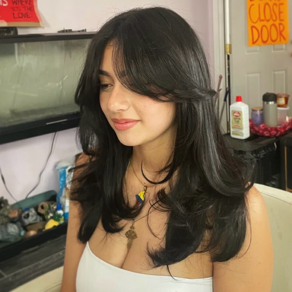 womens cut at kelly garcia in cumming, GA