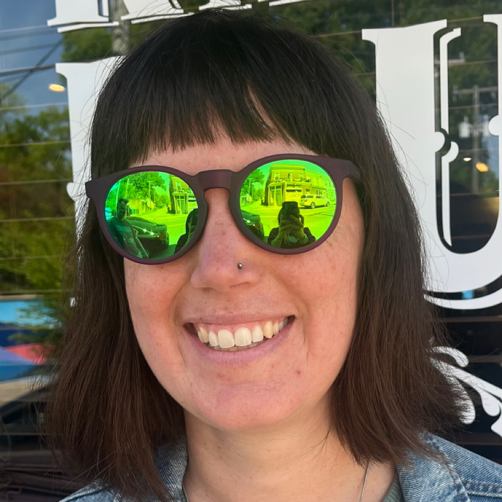 Bang trim at Salon Theron in Richmond, VA