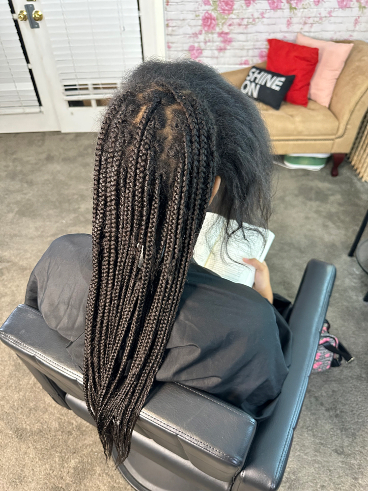 Box Braid TakeDown