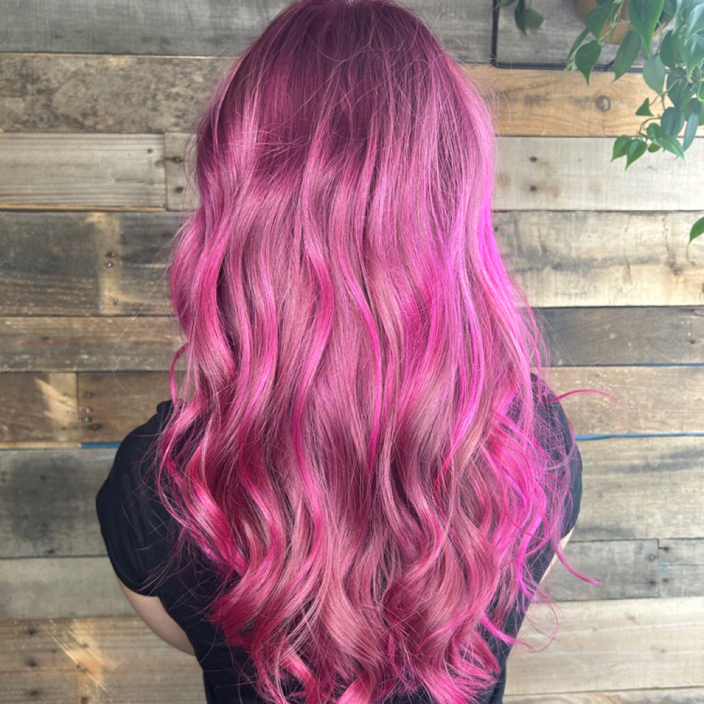 Vivid Color at rEVAmped hair in Akron, OH