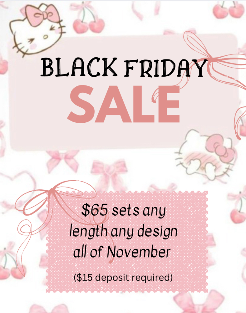 Nail Set $65 Special