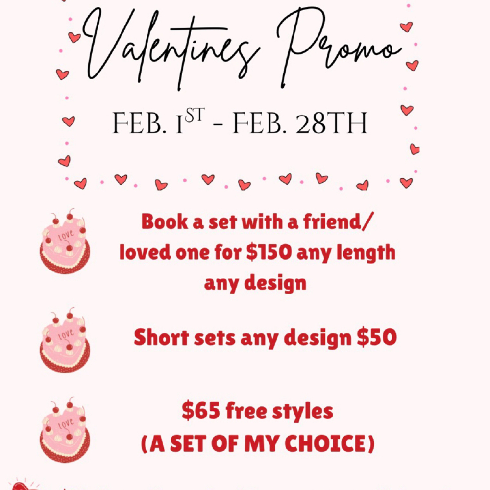 $65 Acrylic Set at The Beautee Spot in Phoenix, AZ