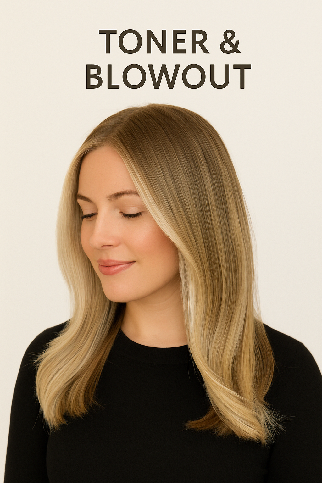 Toner + Blowout