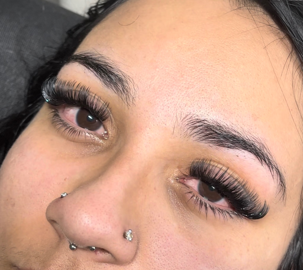Volume Full Set at Maddie Kaye Esthetics in Grand Rapids, MI