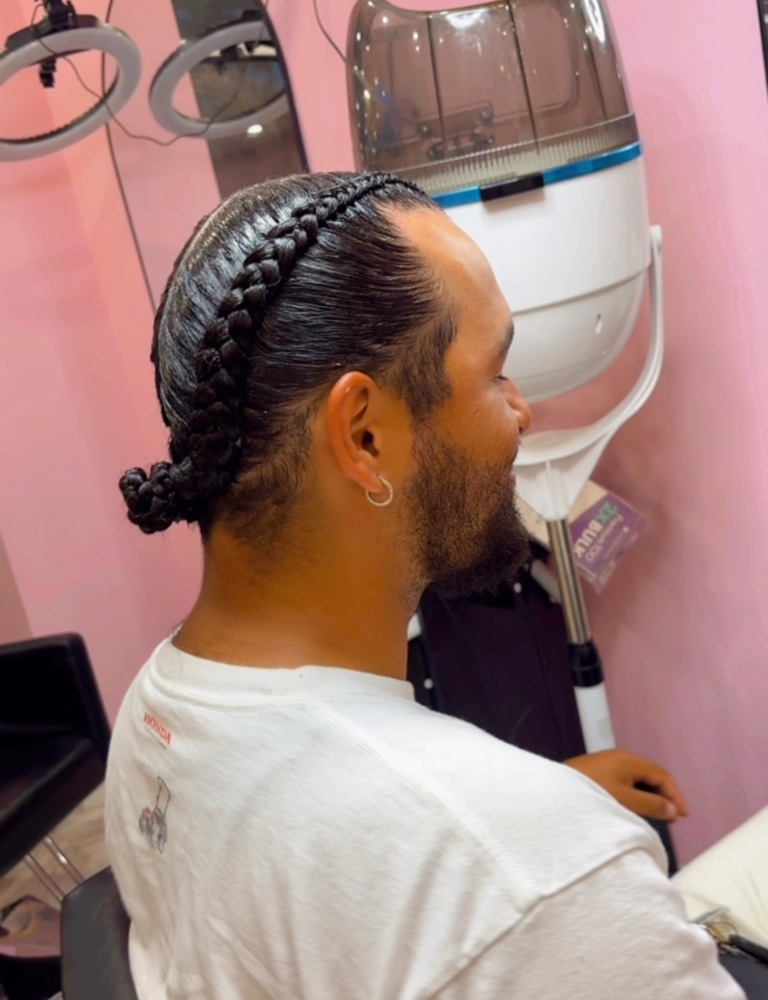 Men Braids