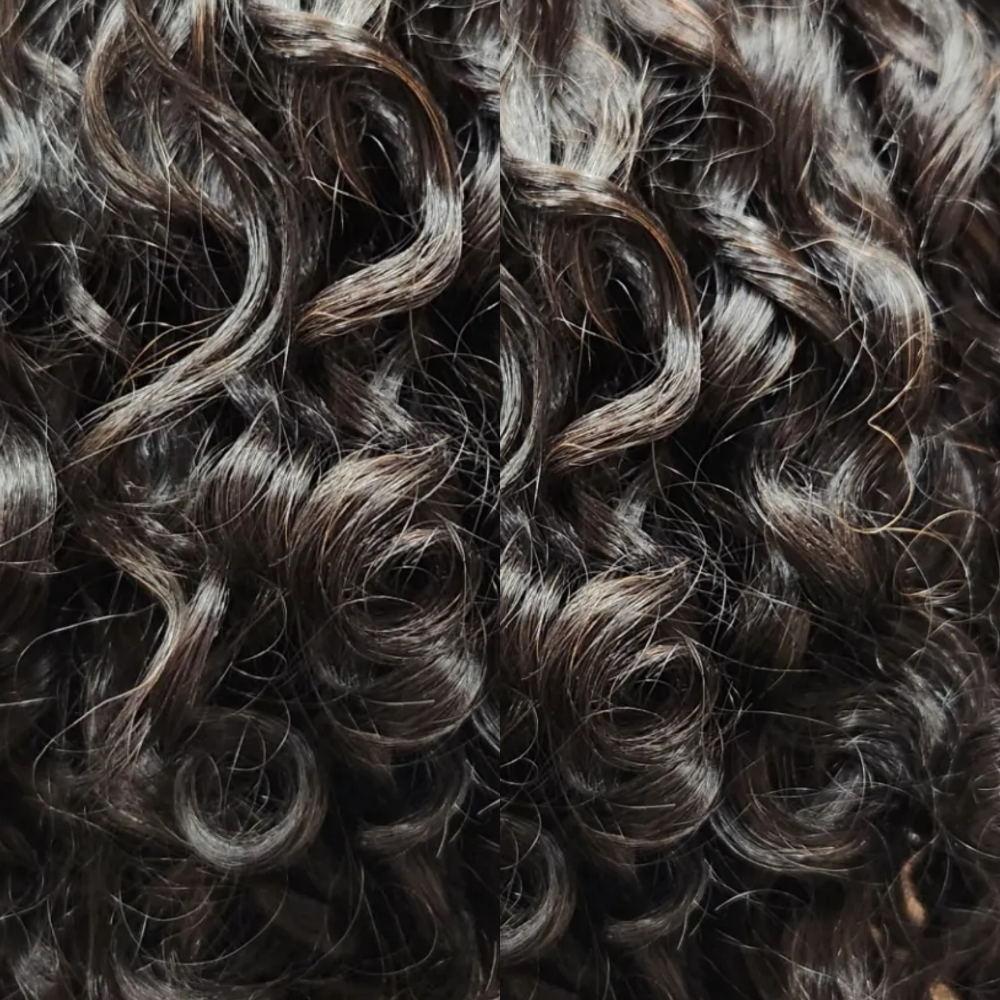 Existing Curly Cut + Treat + Style