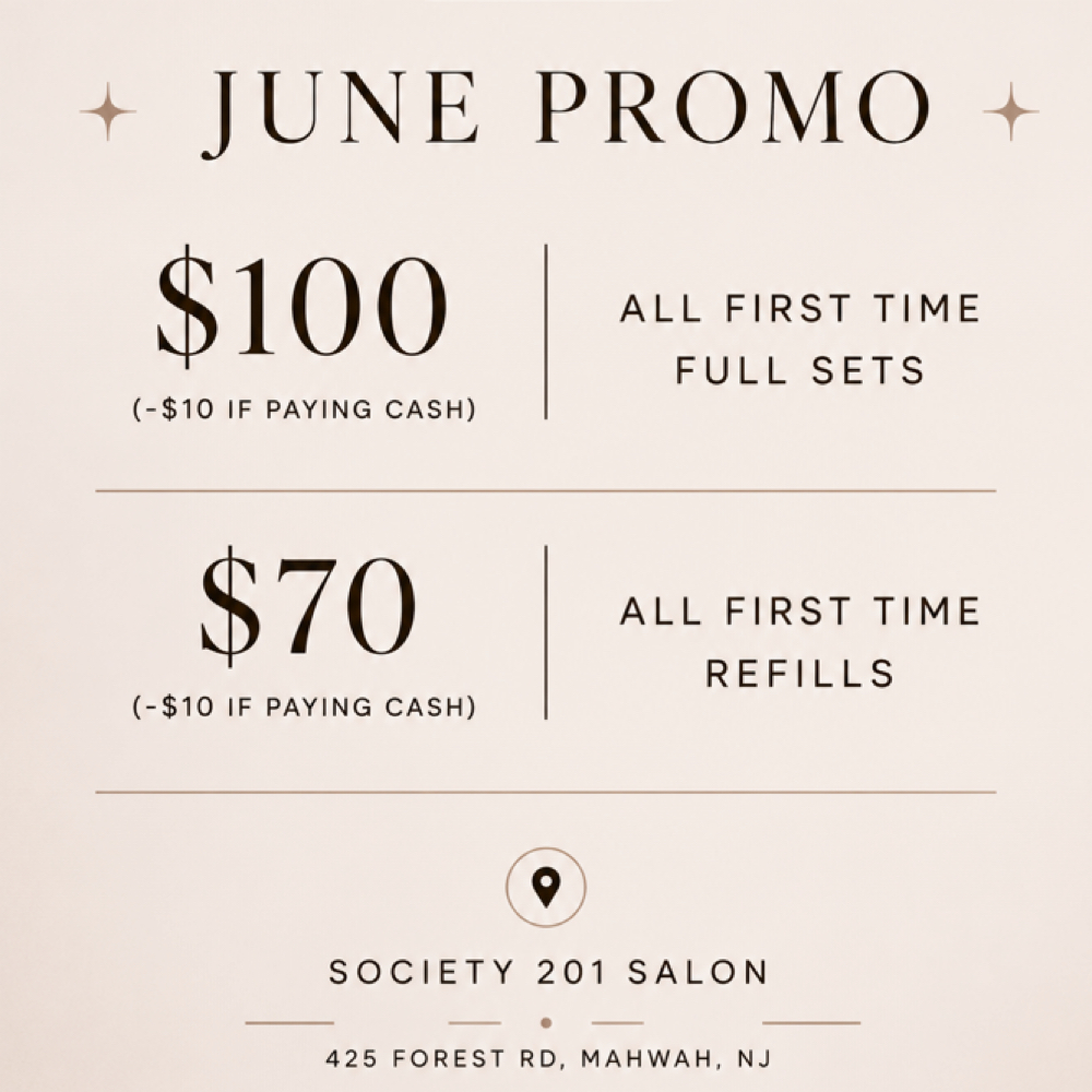 ✨June Promo✨ at AYL Studio in Mahwah, NJ