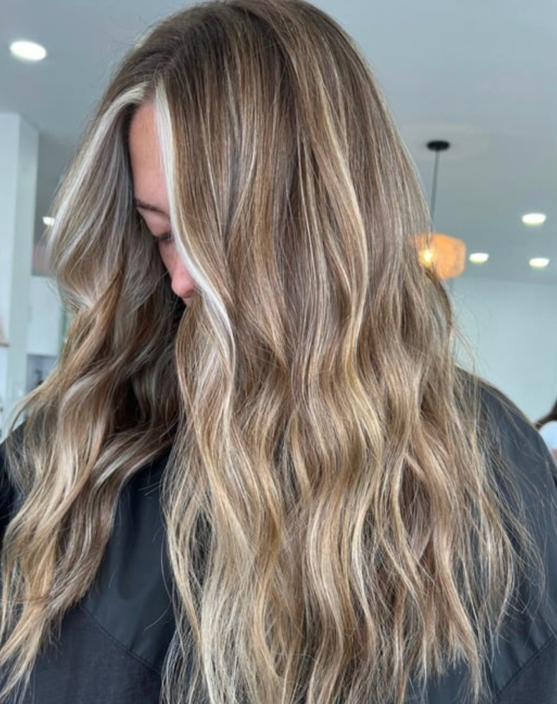 Color Retouch/Grey Coverage