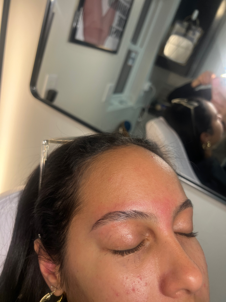 Eyebrow Thread at Anya Starr Esthetics in Chester, NY