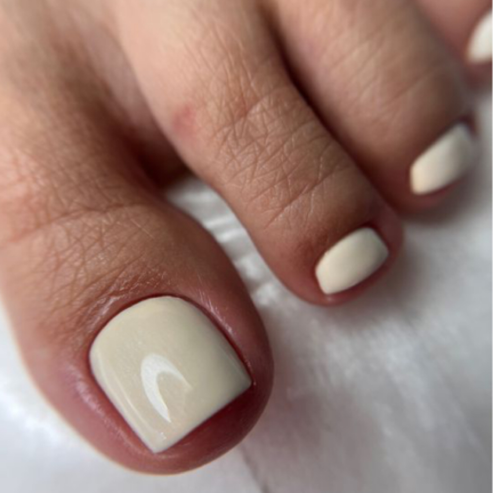 Gel Pedicure at Shilo Studio Inc in Brooklyn, NY