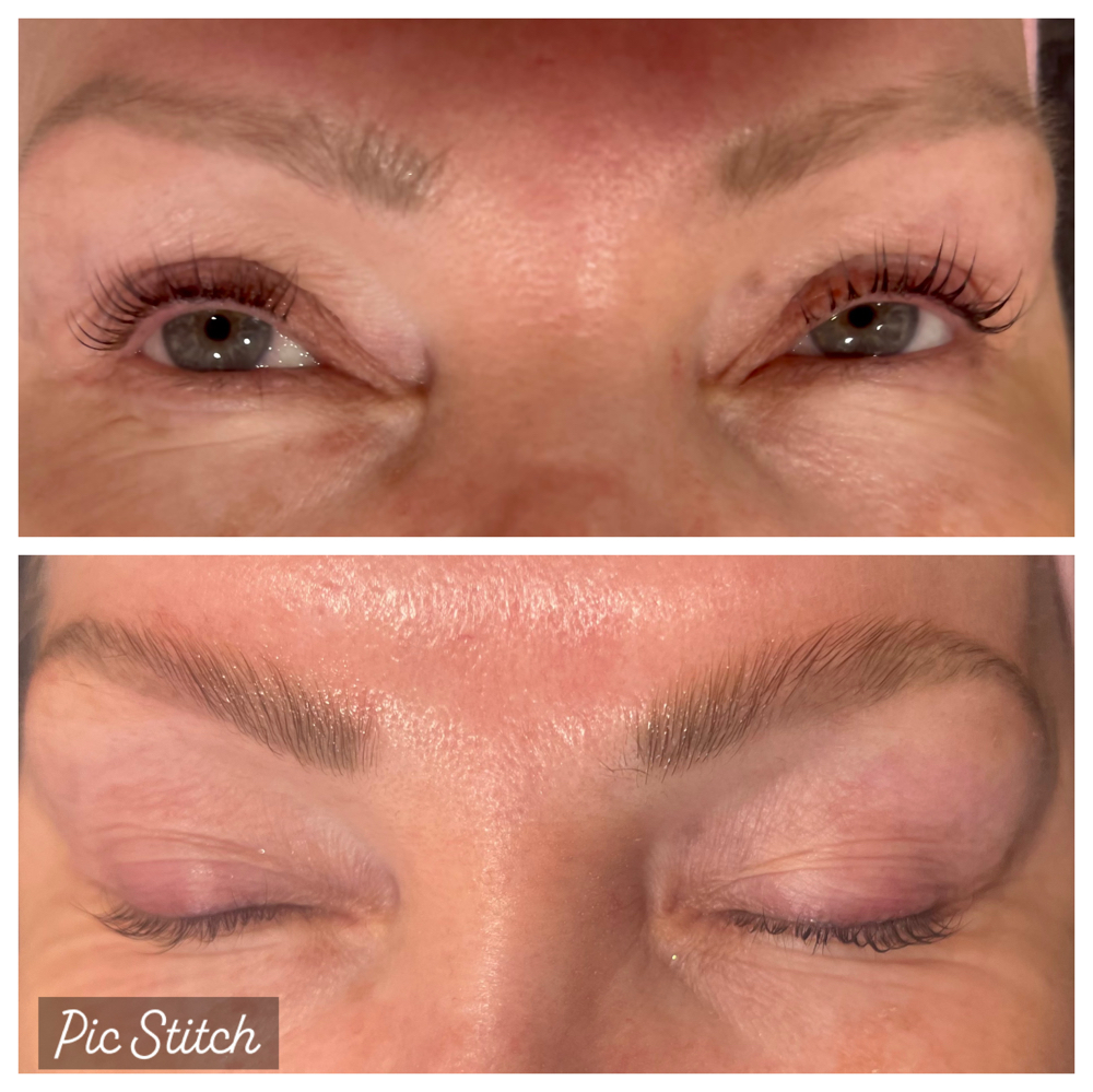 Lash Lift And Tint