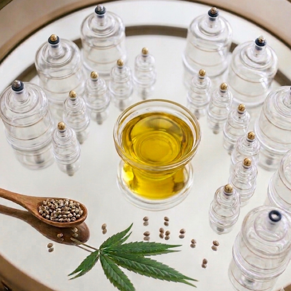 90min Cupping + Hemp Oil at Eli’s Bodywork Solutions in Fruitland, ID