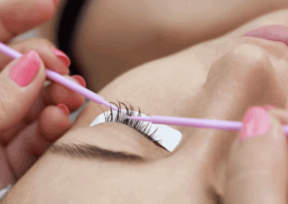 Lash Extension Removal at Kristy Love Aesthetics & Morbid Beauty in Dallas, TX
