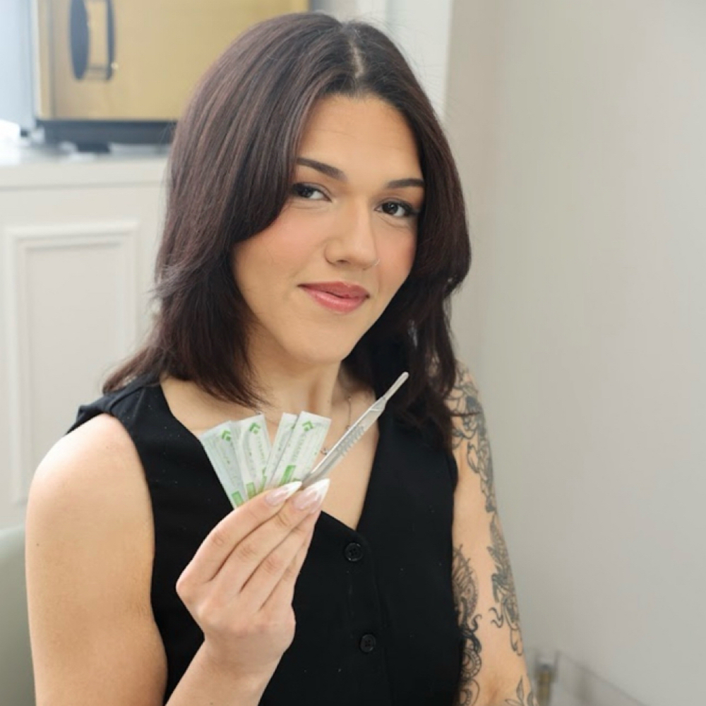 Dermaplaning Facial at NAKD SKN by Chloe in Kennmore, NY