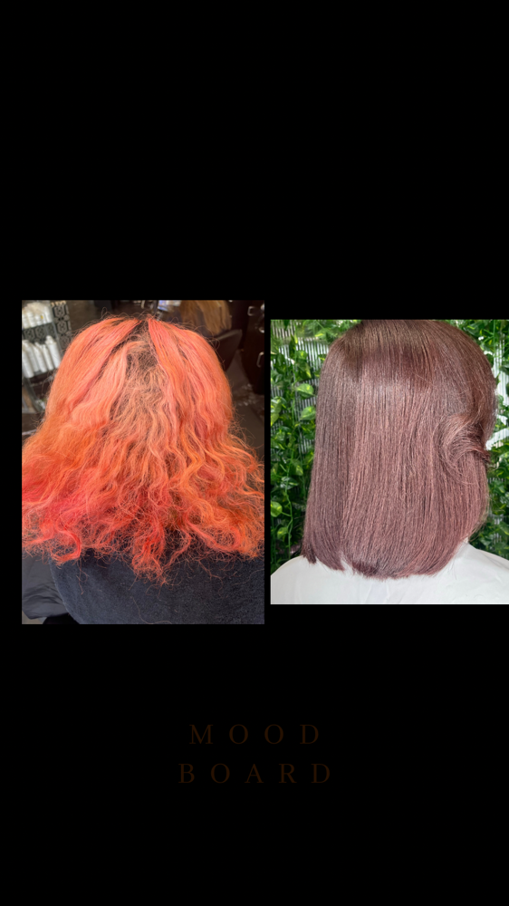 Color Correction at HAUS OF JAYLA in Murfreesboro, TN