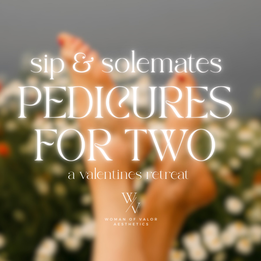 Sip & Solemates Pedicure For Two