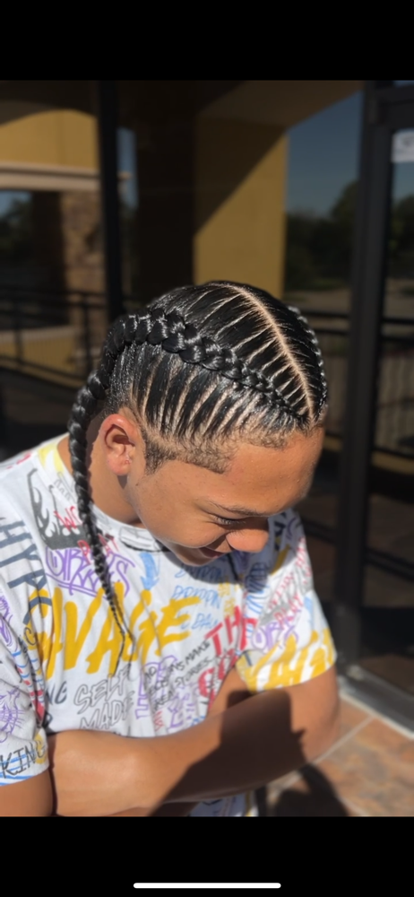 2 Stitch Braids
