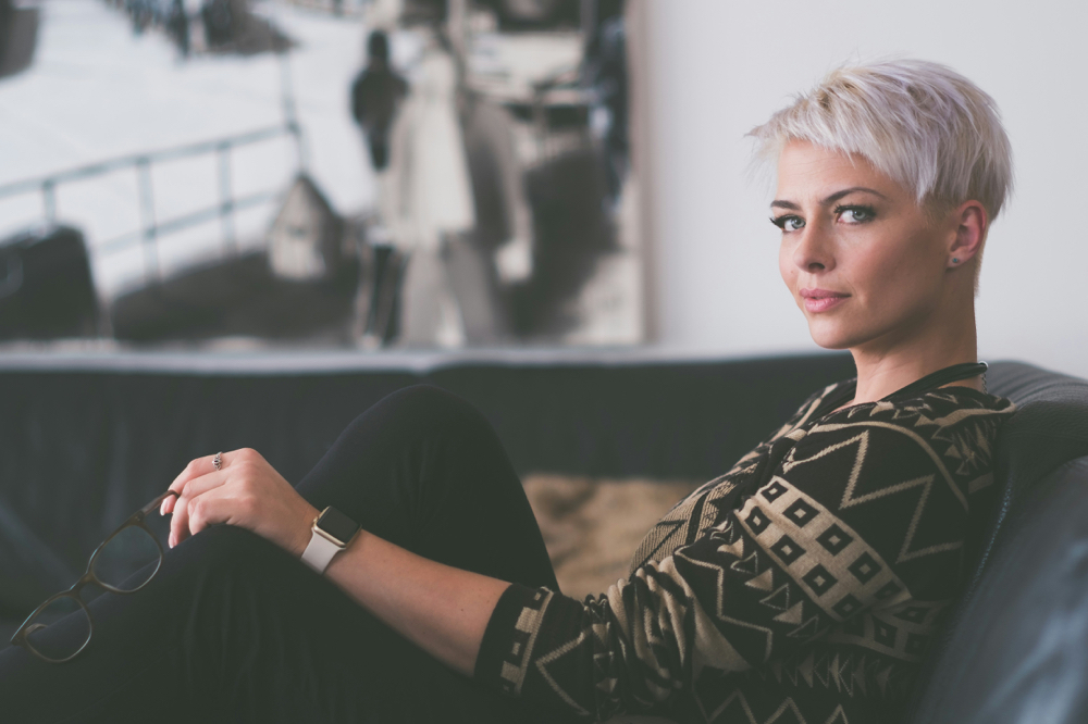 Short Womens Haircut