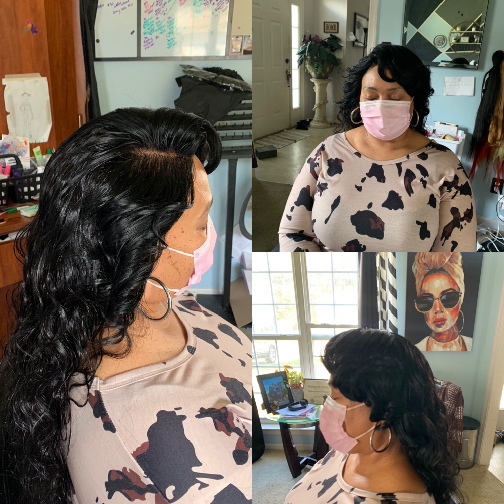 Sew In Take Down