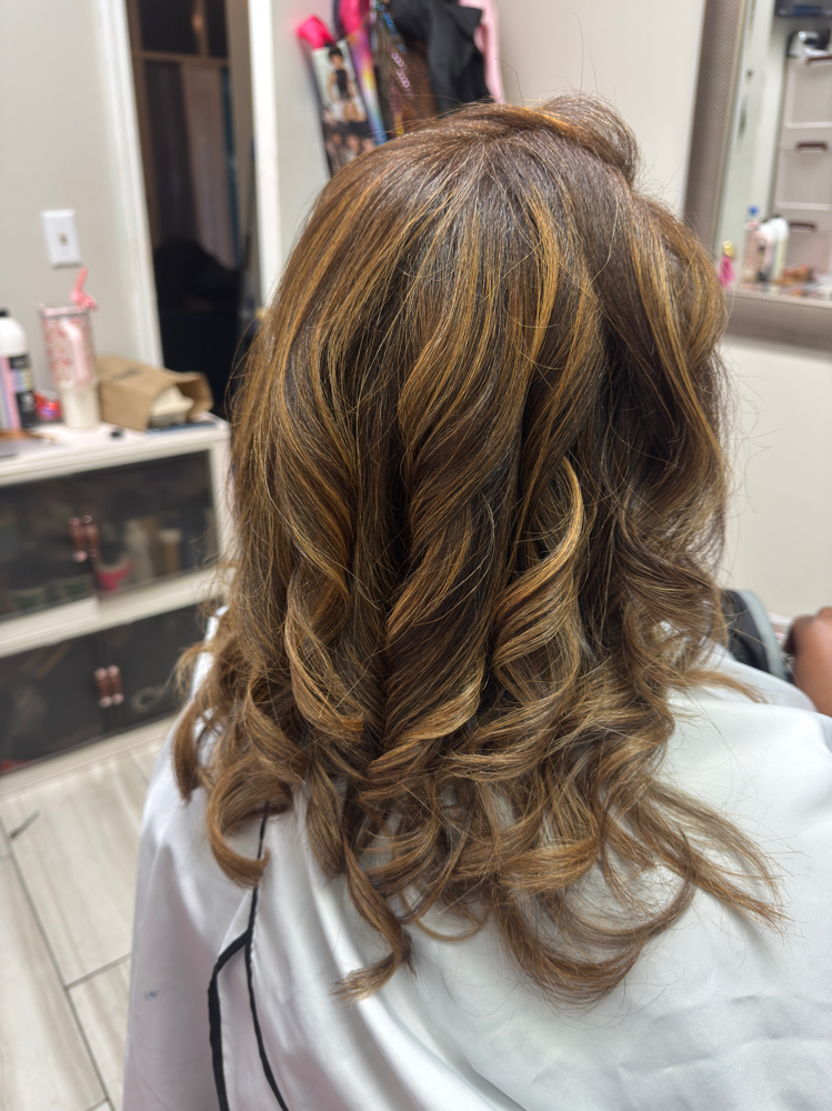 Custom Highlites Hourly