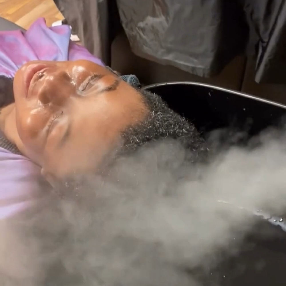 Hair Hydration Therapy at The collective salon and barber spa inc in Locust Grove, GA