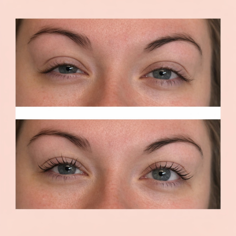 Lash Lift Model Service at Hailey Newton in Greenville, TX