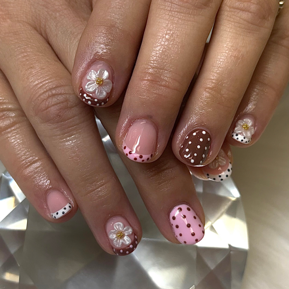 Short Over Lay Of Builder Gel at luxurynails_byjenny in Shelby, NC